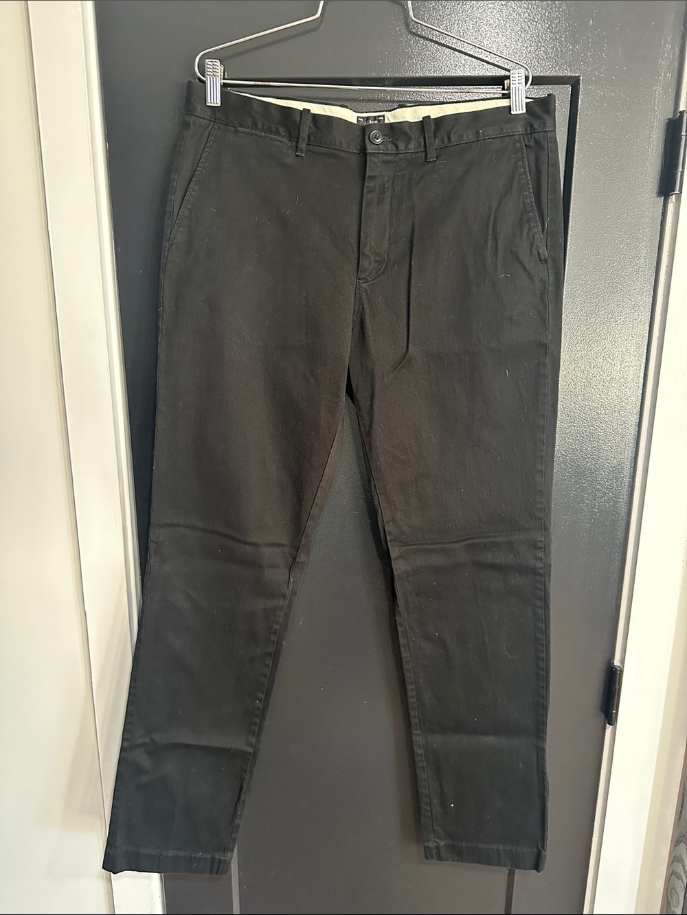 J. Crew Black Men's Chino Pants